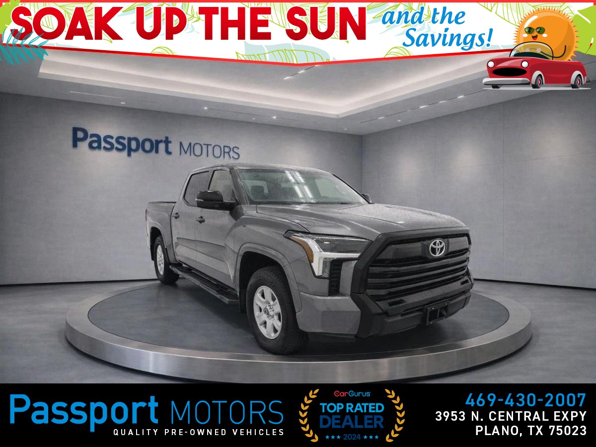 Gray 2026 Toyota Tundra Pickup Truck 4X2 Automatic