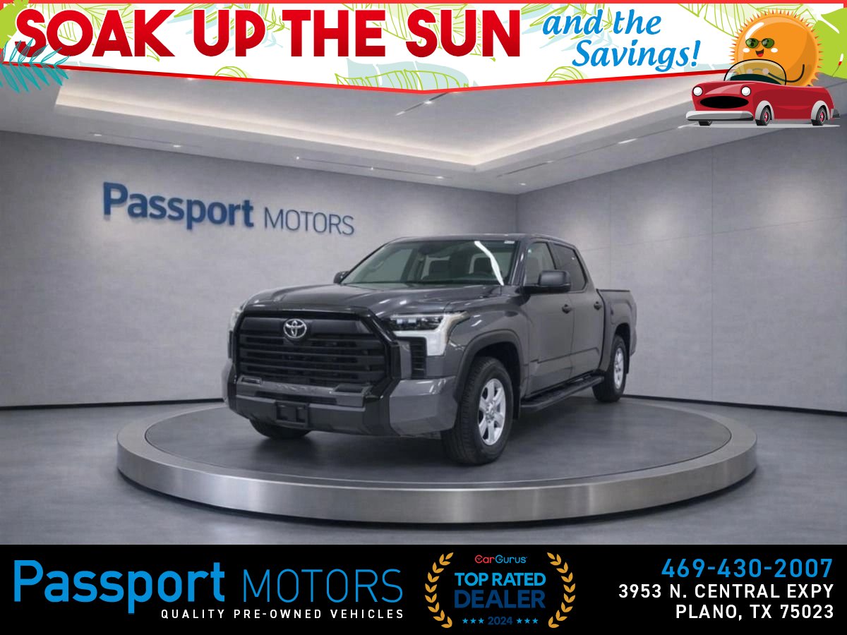 2026 Toyota Tundra Gris Camioneta 4X2 Automática
