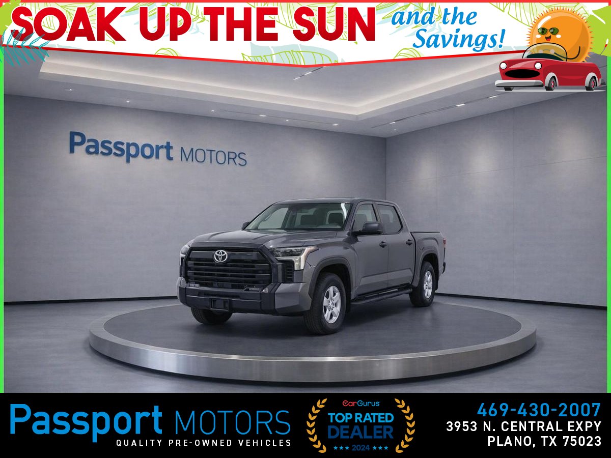 Gray 2026 Toyota Tundra Pickup Truck 4X2 Automatic