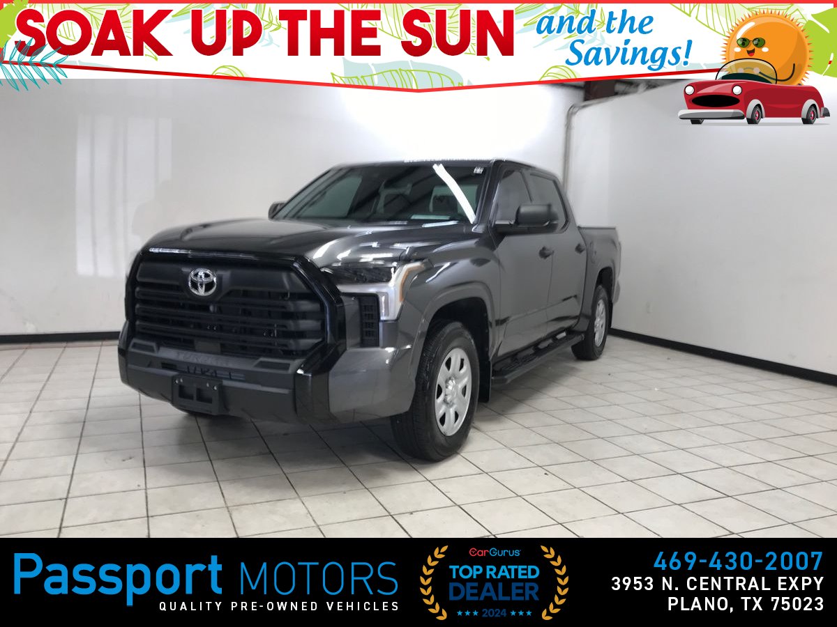 Gray 2026 Toyota Tundra Pickup Truck 4X2 Automatic