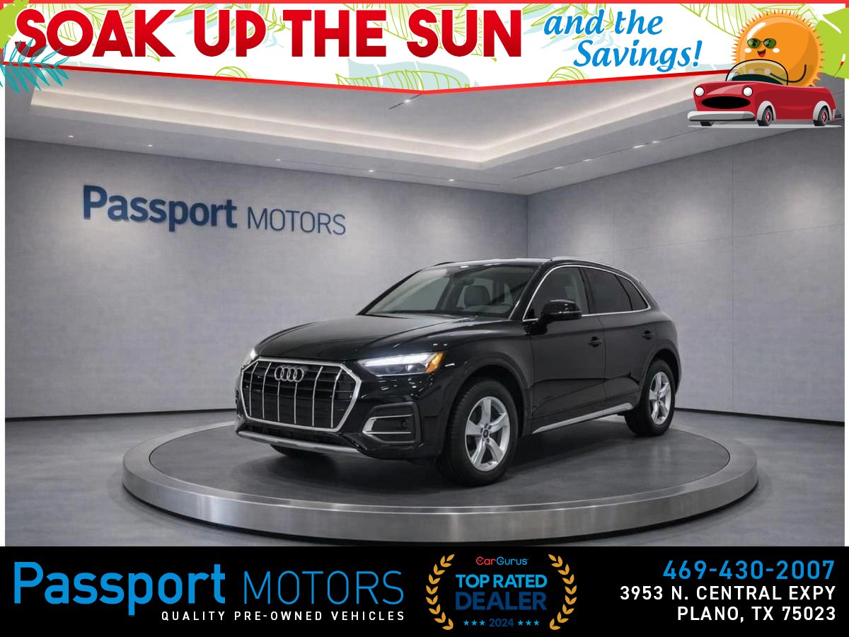 Black 2023 Audi Q5 SUV / Crossover All-Wheel Drive 7-Speed Dual Clutch
