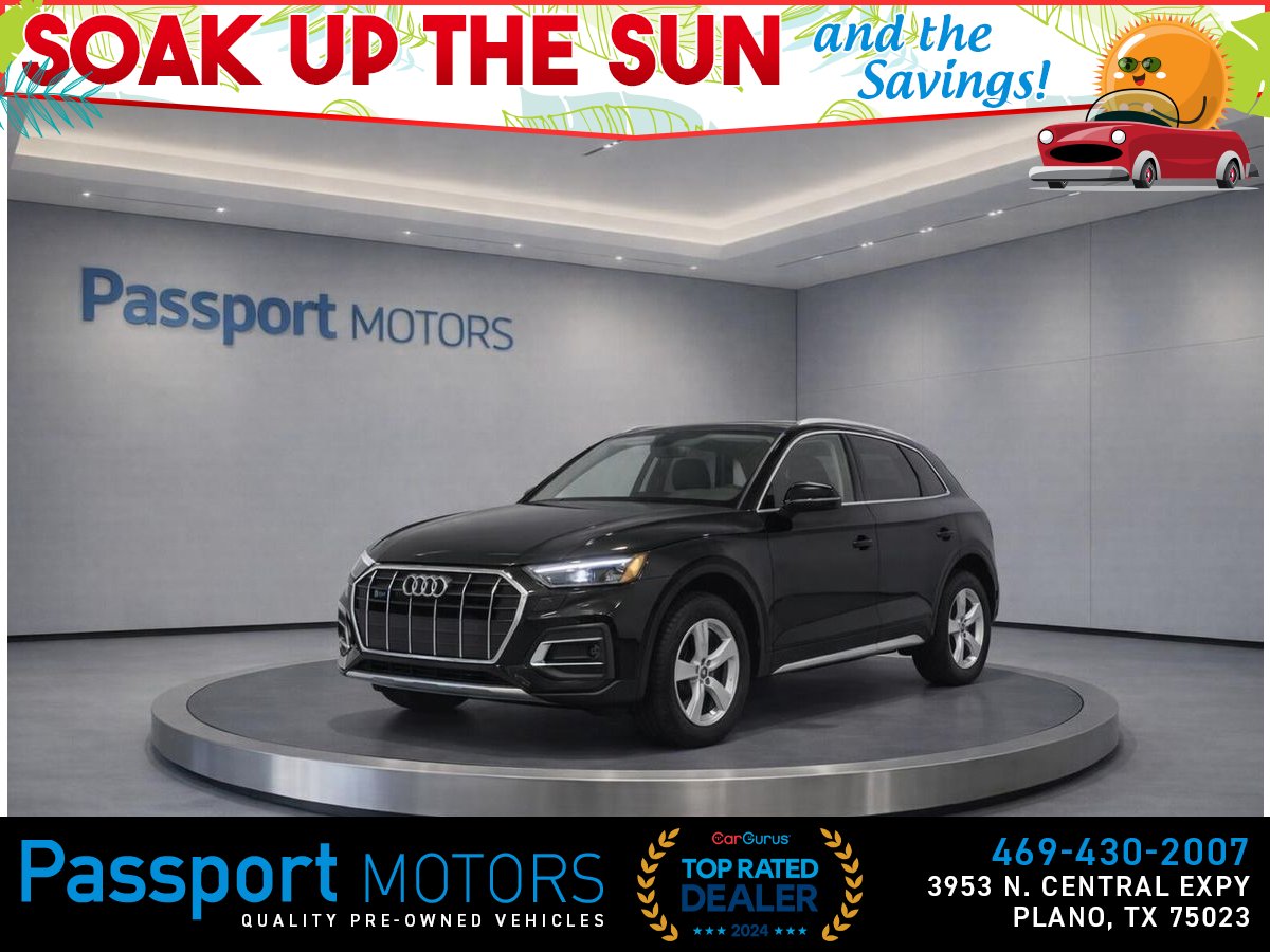 Black 2023 Audi Q5 SUV / Crossover All-Wheel Drive 7-Speed Dual Clutch