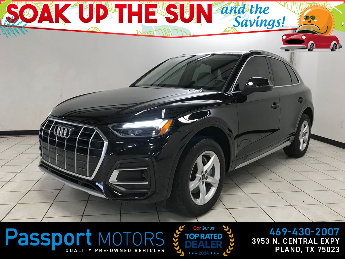 Black 2023 Audi Q5 SUV / Crossover All-Wheel Drive 7-Speed Dual Clutch