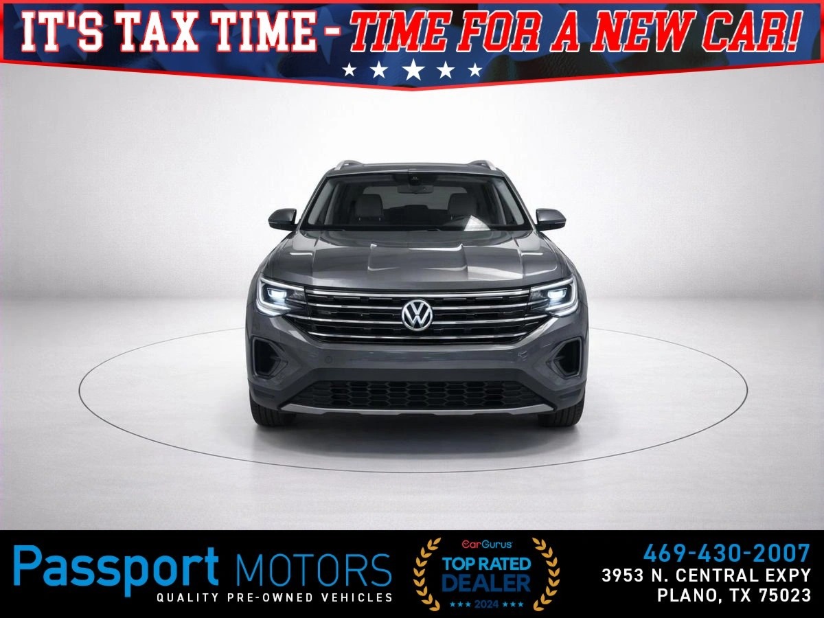 2024 Volkswagen Atlas SEL 4Motion AWD
