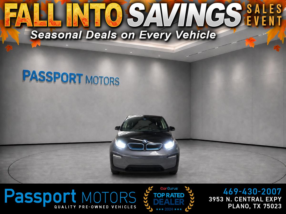 Gray 2018 BMW i3 Wagon Rear-Wheel Drive 1-Speed Automatic