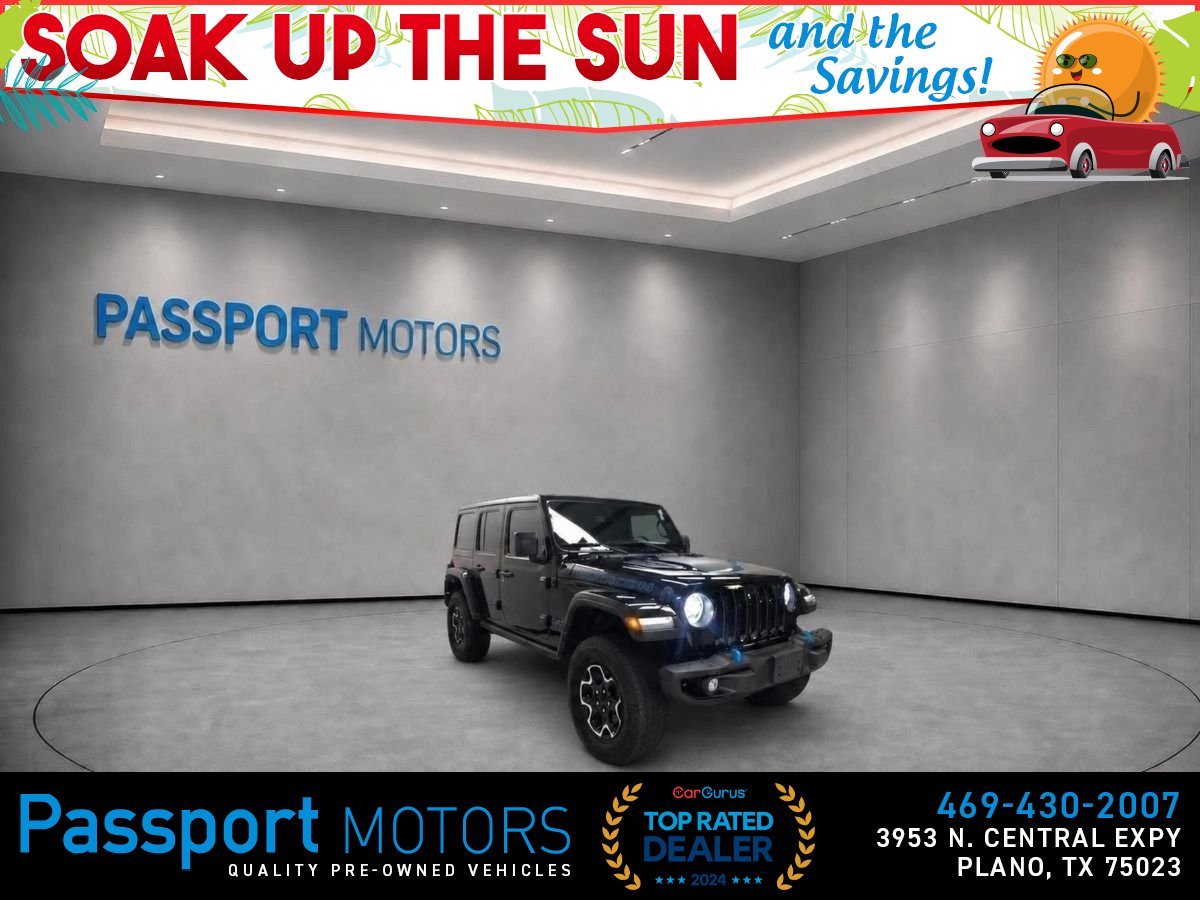 2021 Jeep Wrangler 4xe Rubicon 4WD