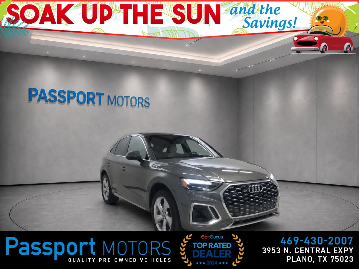 2023 Audi Q5 Sportback quattro Premium Plus S Line 45 TFSI AWD