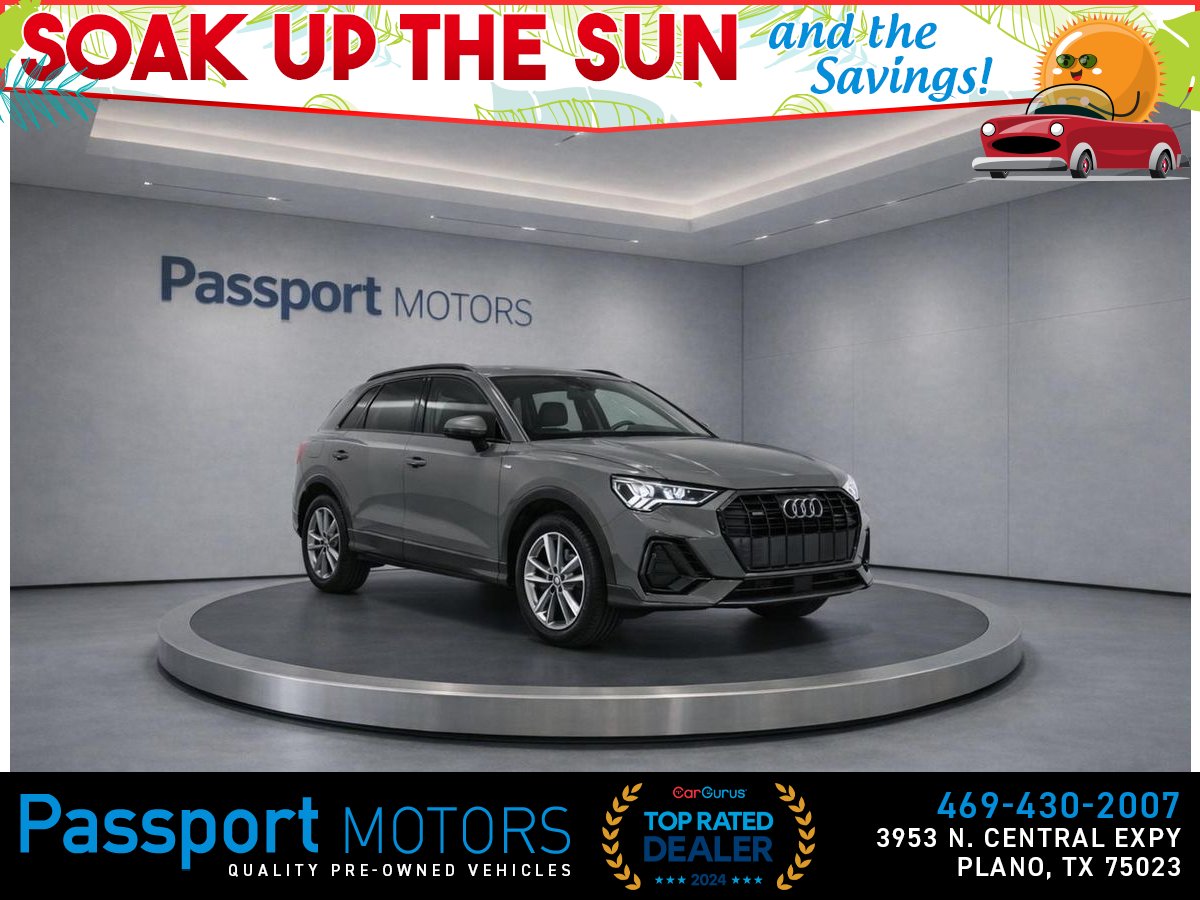 2023 Audi Q3 quattro Premium Plus S Line 45 TFSI