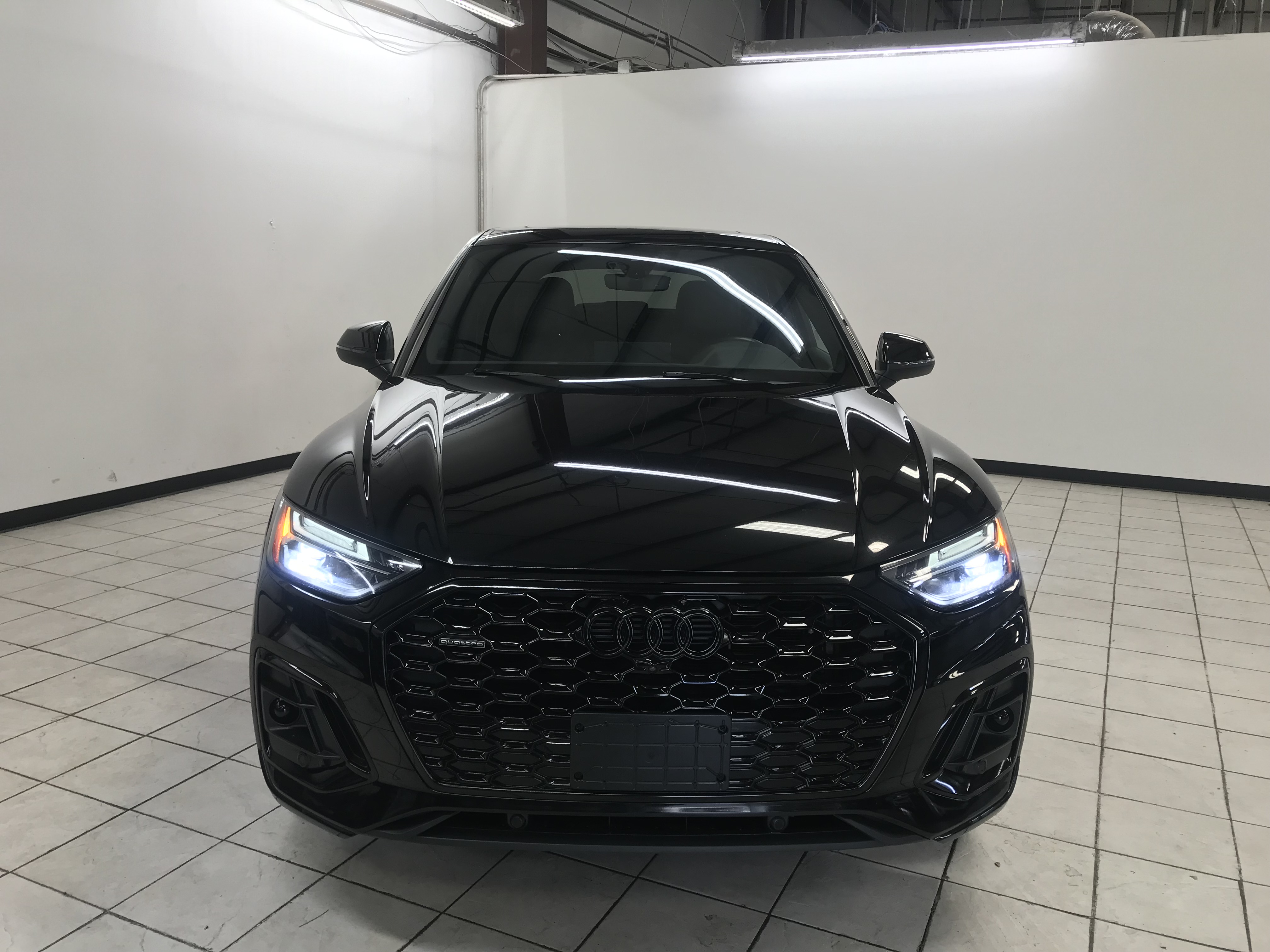 Black 2023 Audi Q5 Sportback quattro Premium Plus S Line 45 TFSI AWD Sedan All-Wheel Drive 7-Speed Dual Clutch
