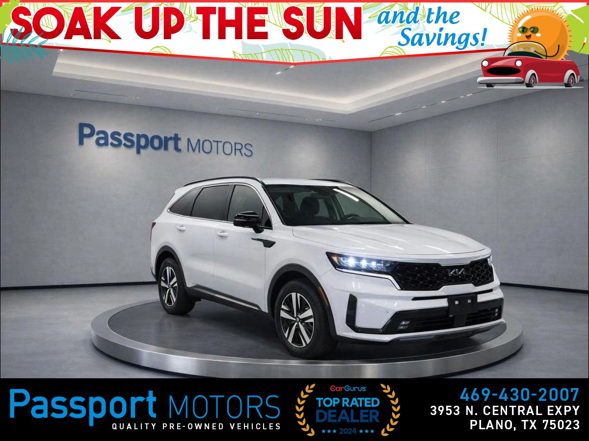 White 2022 Kia Sorento S FWD SUV / Crossover Front-Wheel Drive 8-Speed Automatic