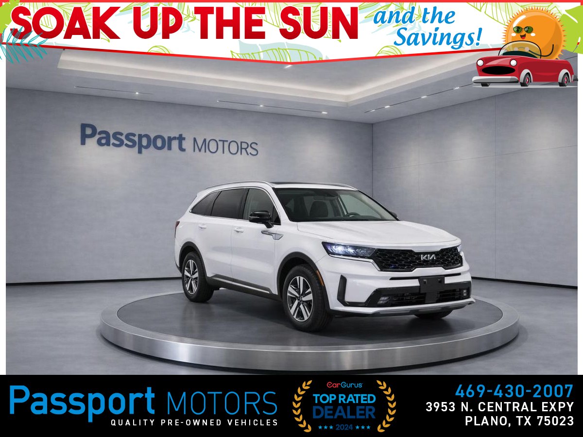 White 2022 Kia Sorento S FWD SUV / Crossover Front-Wheel Drive 8-Speed Automatic