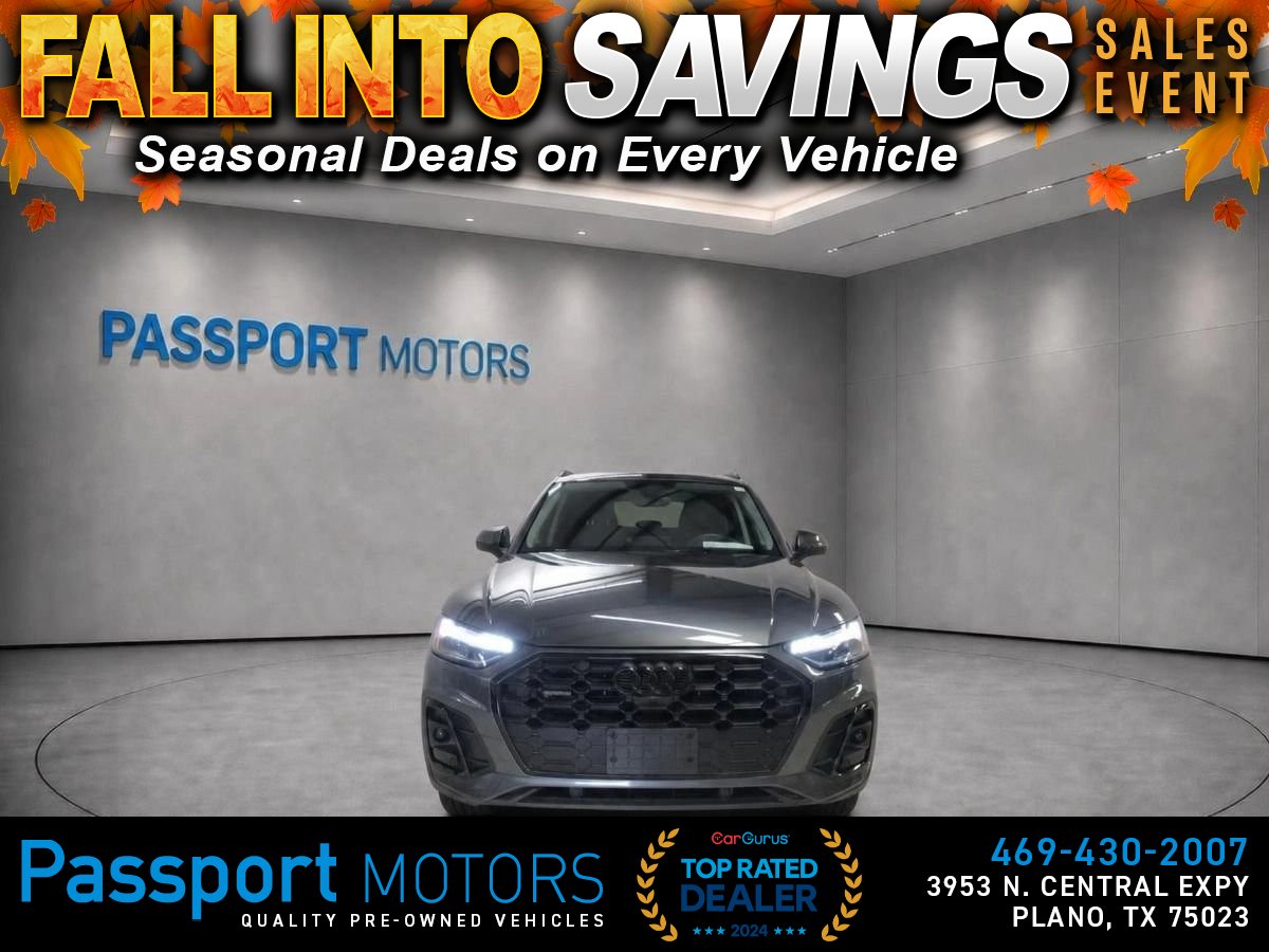 Gray 2023 Audi Q5 SUV / Crossover All-Wheel Drive 7-Speed Dual Clutch
