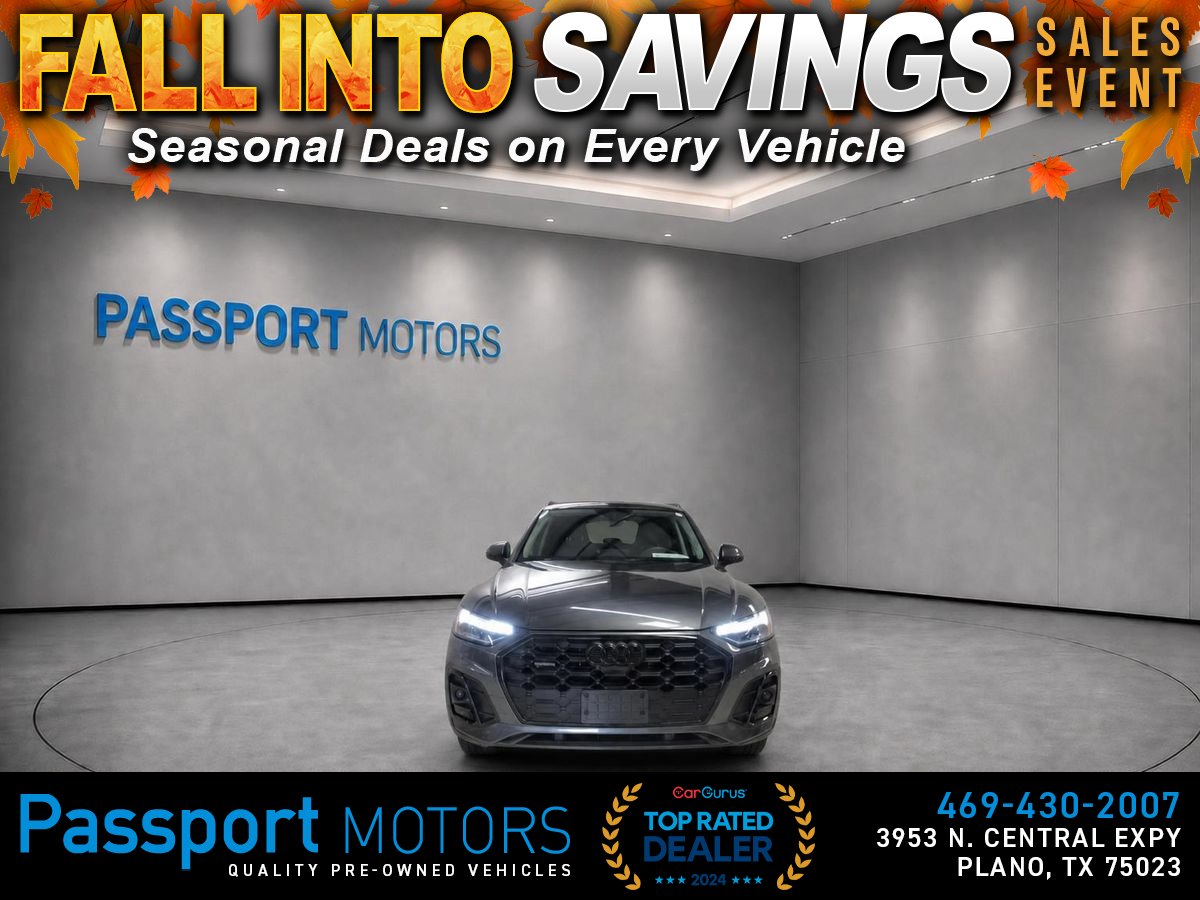 Gray 2023 Audi Q5 SUV / Crossover All-Wheel Drive 7-Speed Dual Clutch