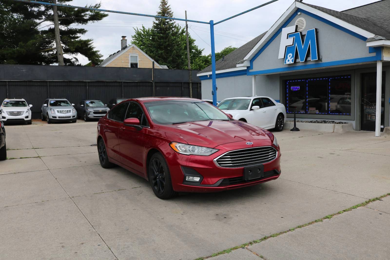 2019 Ford Fusion SE
