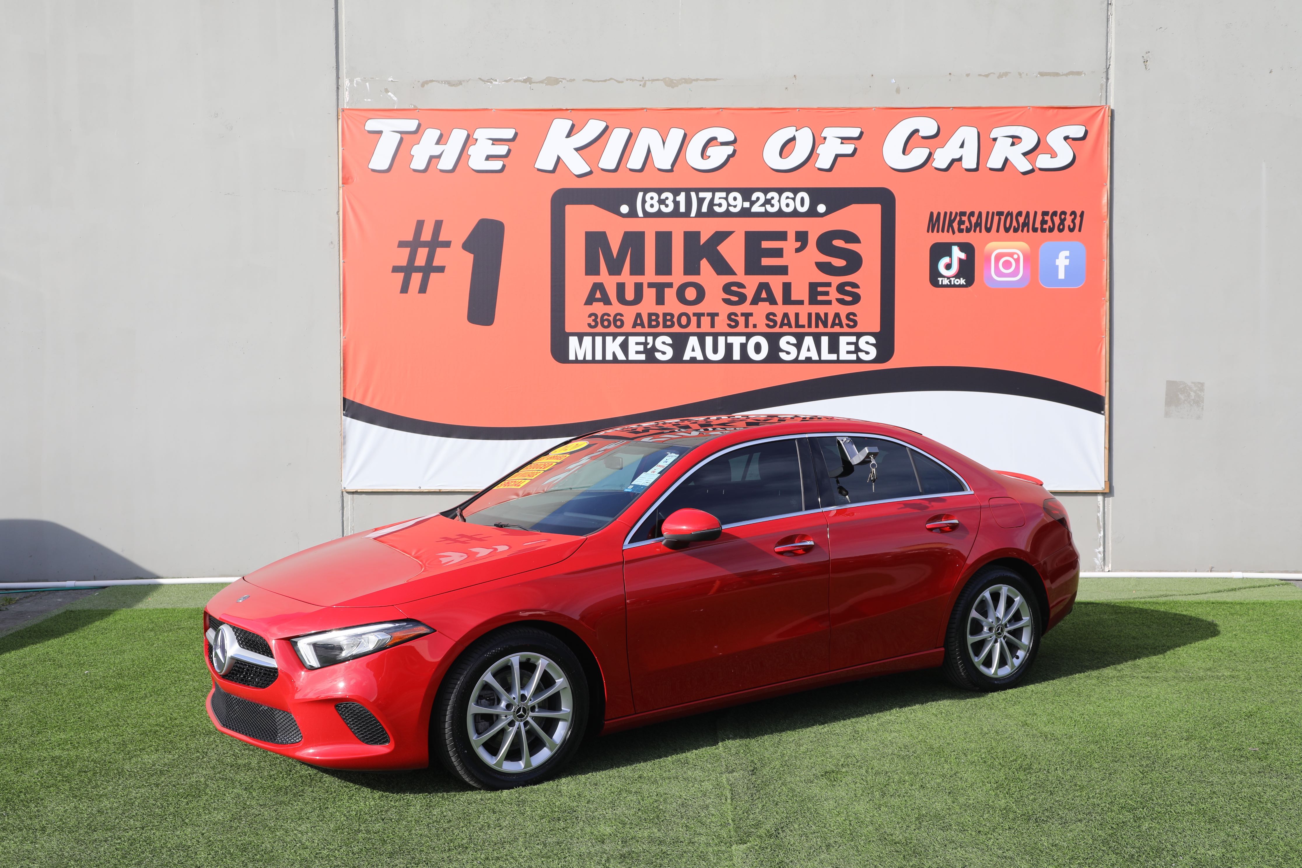 Mercedes-Benz A-Class A 220 Sedan FWD