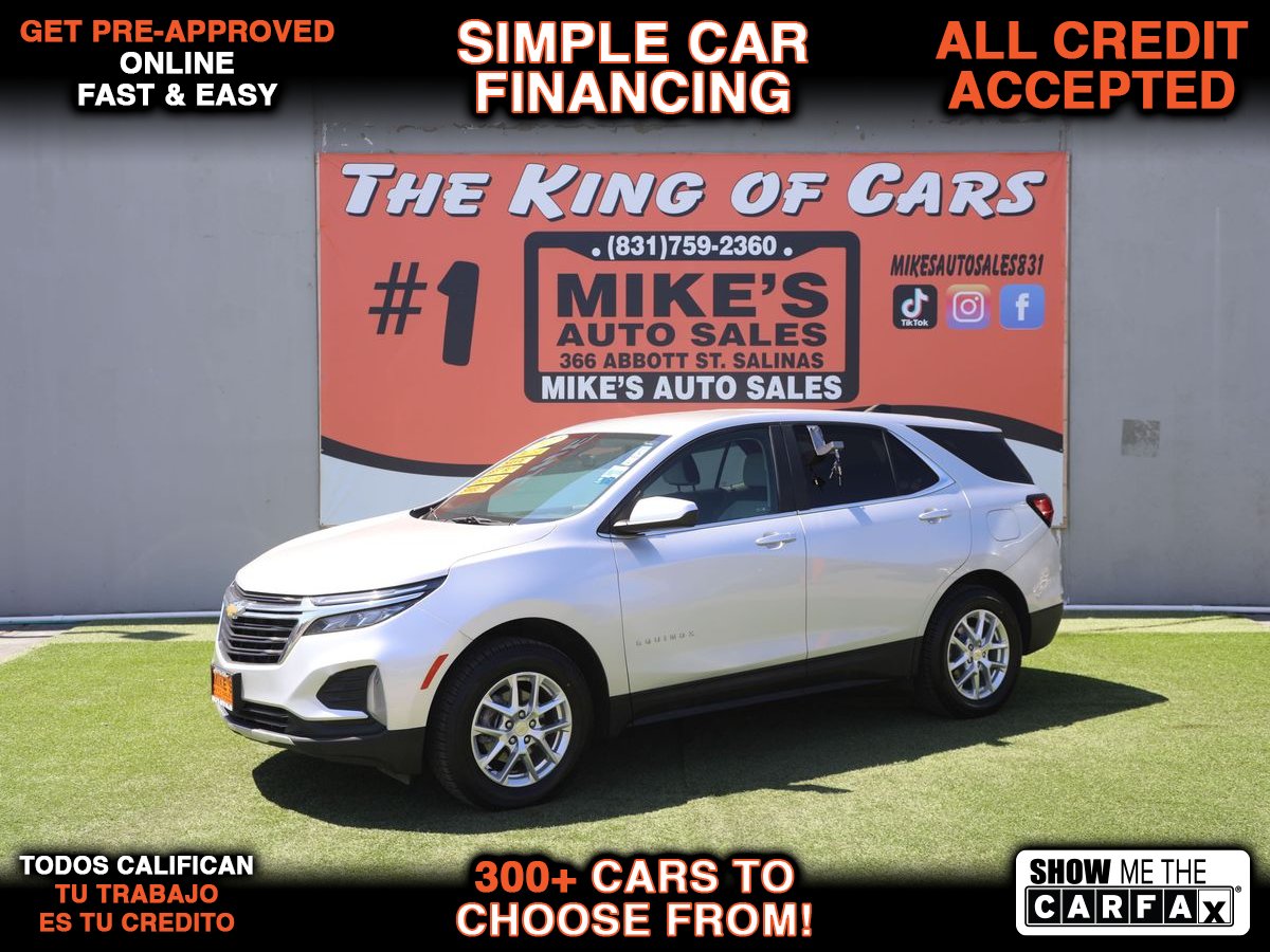 2022 Chevrolet Equinox LT AWD with 1LT