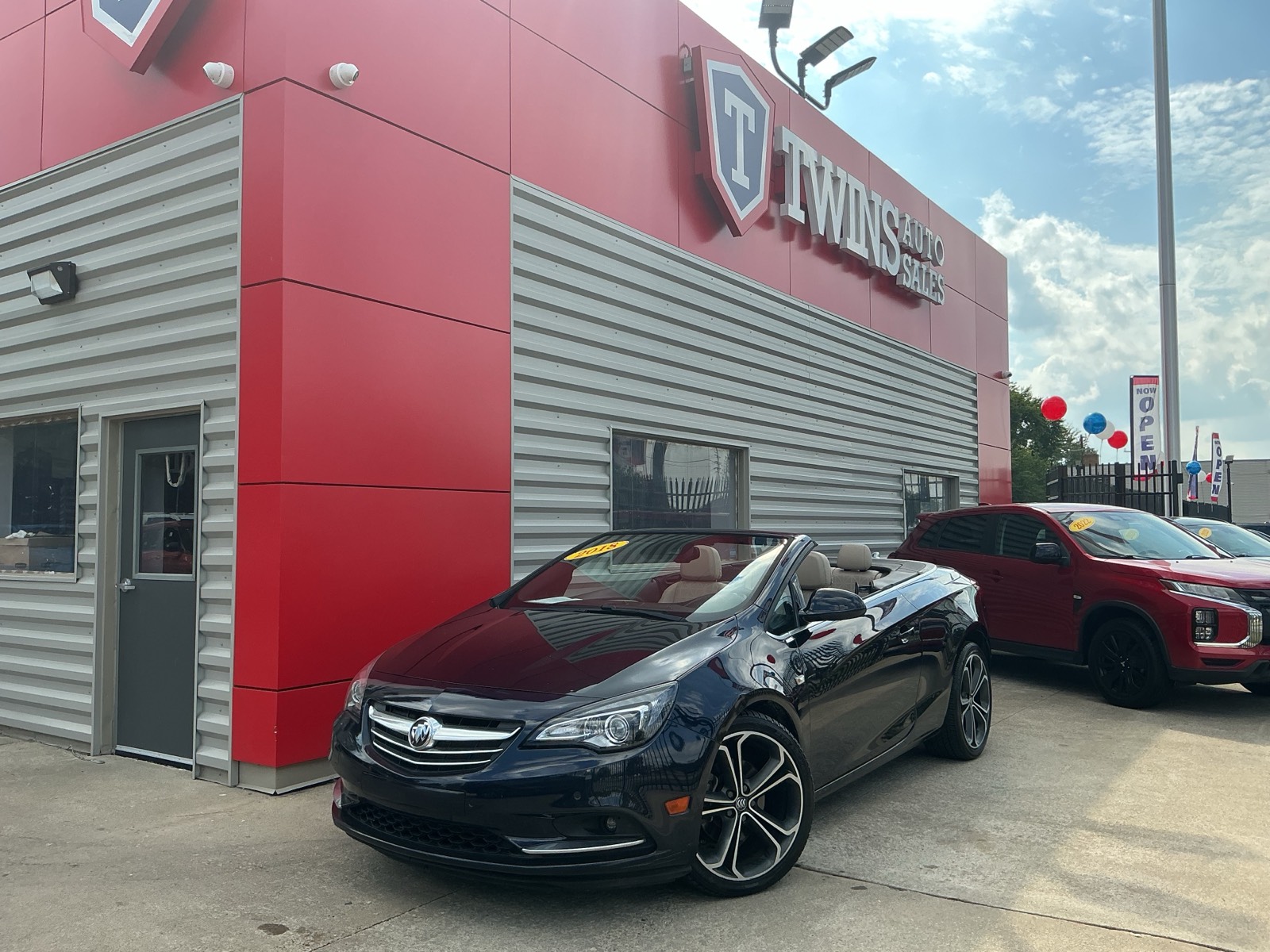 Blue 2018 Buick Cascada Convertible Front-Wheel Drive 6-Speed Automatic Overdrive