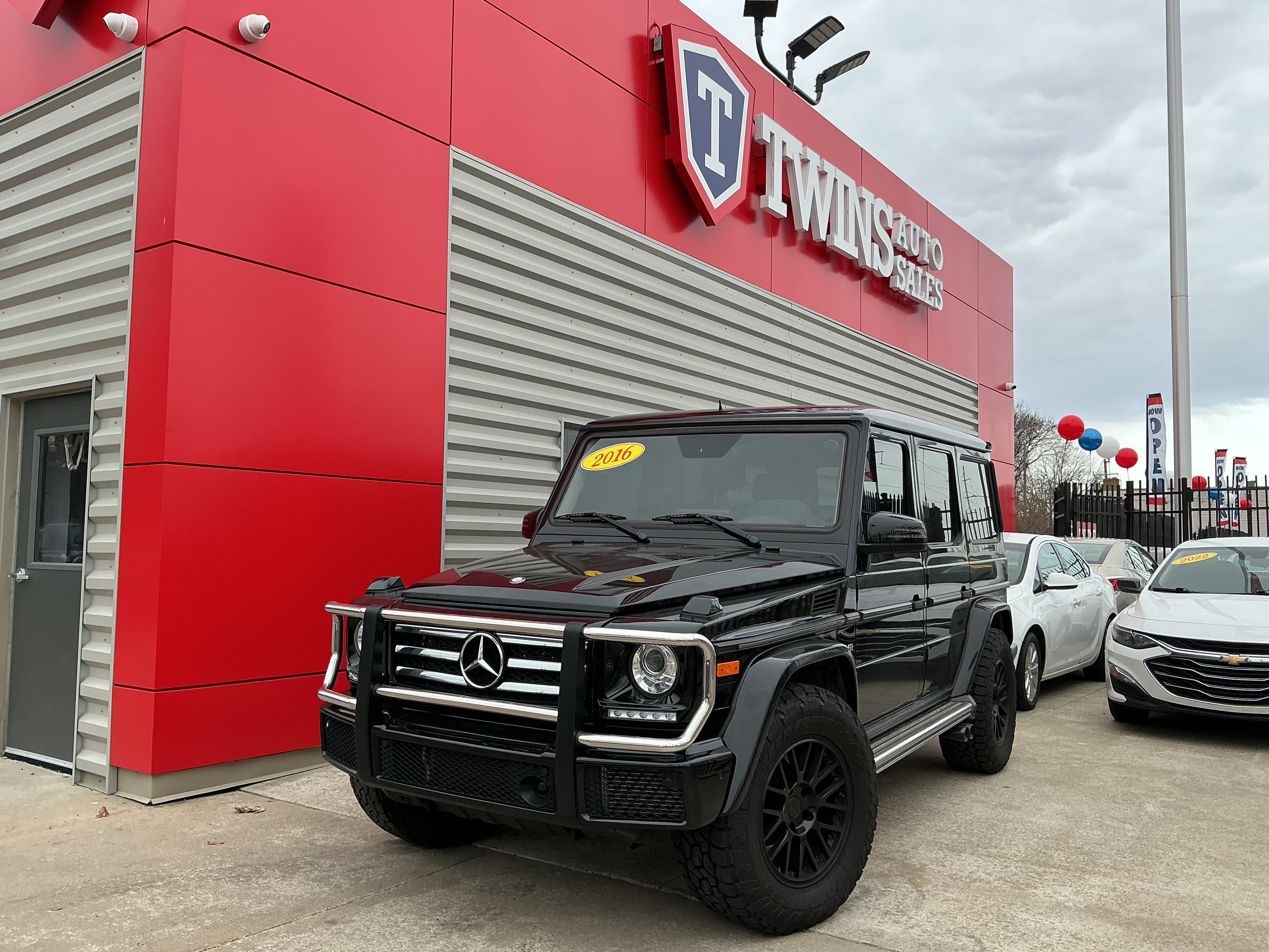 2016 Mercedes-Benz G-Class G 550 4MATIC