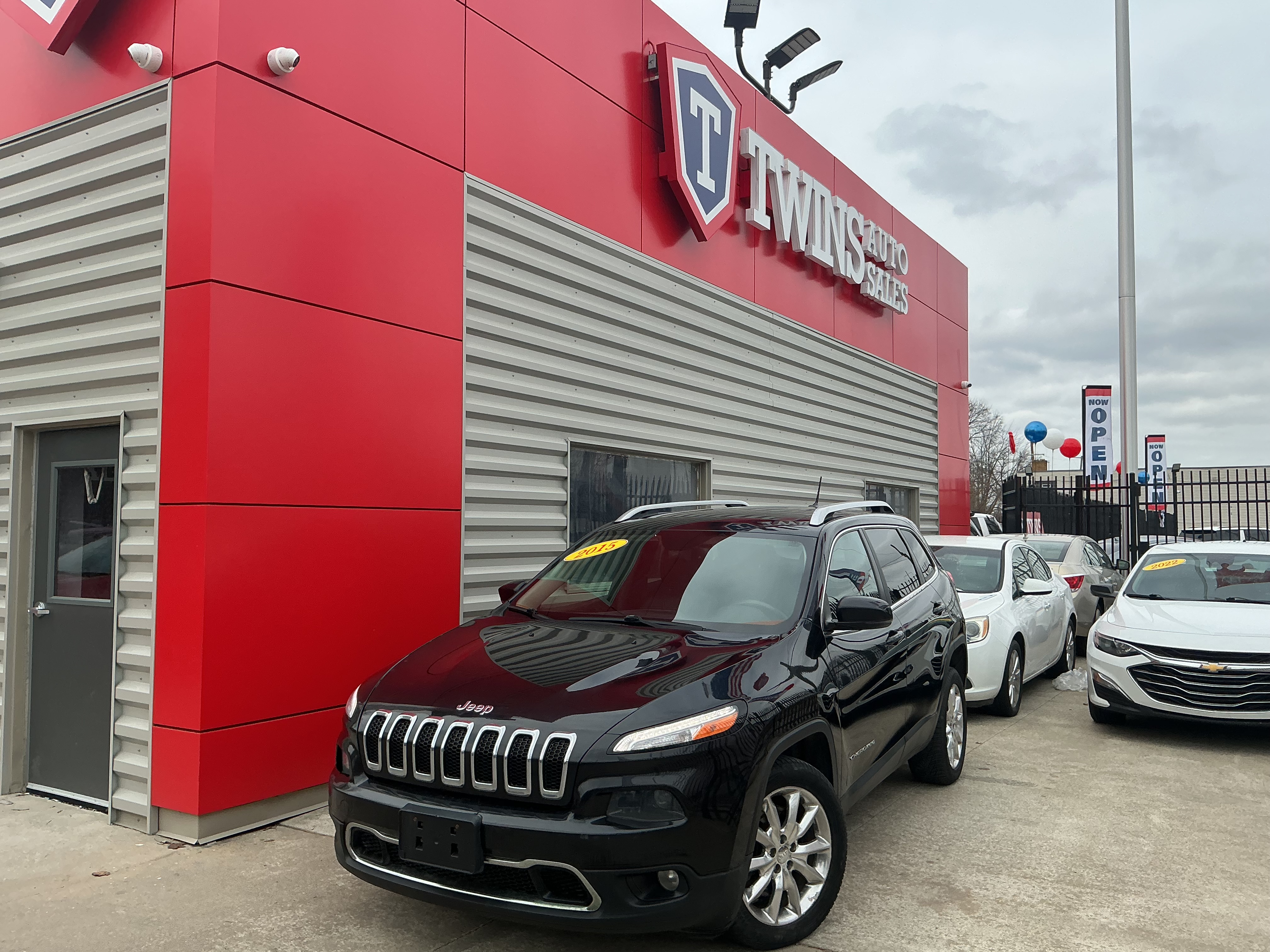 2015 Jeep Cherokee Limited FWD