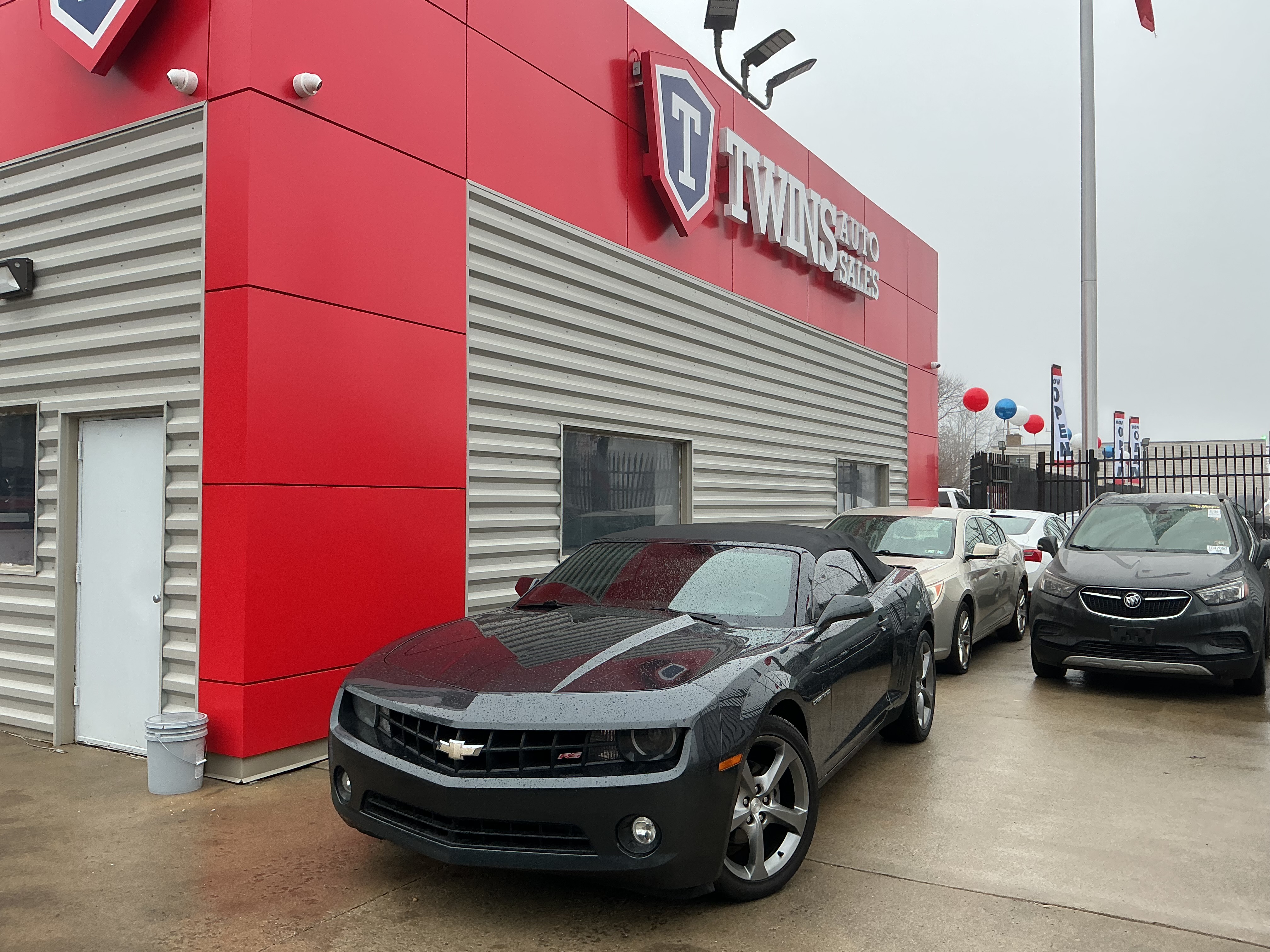 2013 Chevrolet Camaro 2LT Convertible RWD