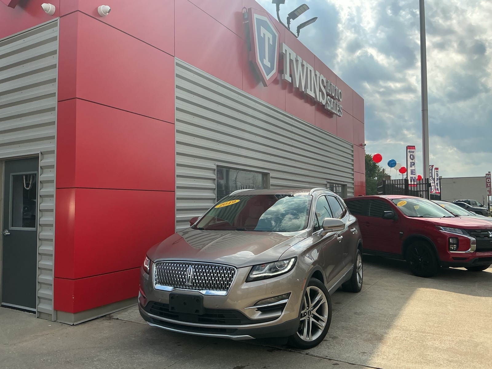 2019 Lincoln MKC Marrón (TAN) SUV/Crossover Tracción en las cuatro ruedas 6 velocidades Automática
