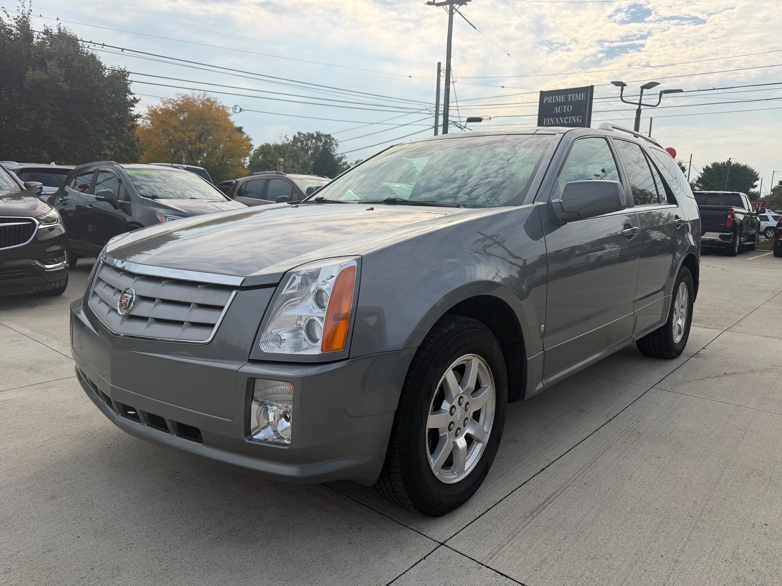 Gray 2006 Cadillac SRX SUV / Crossover Rear-Wheel Drive Automatic