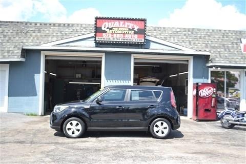 2016 Kia Soul Base