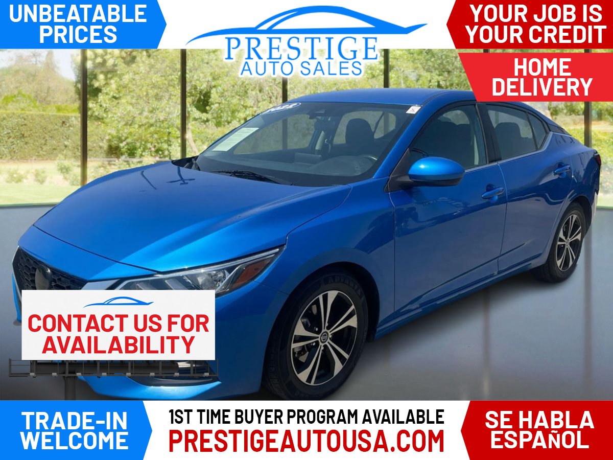 N / A 2022 Nissan Sentra SV FWD Sedan Front-Wheel Drive Continuously Variable Transmission