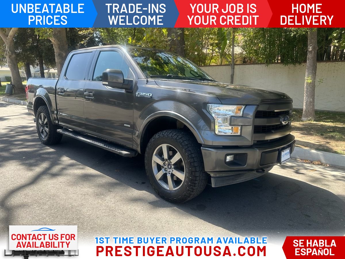  2017 Ford F-150 Pickup Truck Four-Wheel Drive Automatic