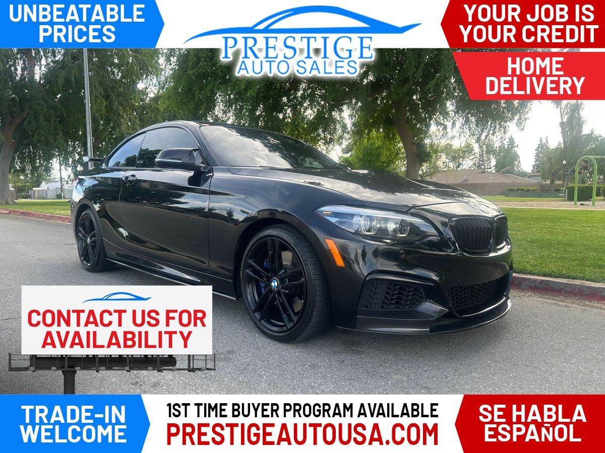 2021 BMW 2 Series M240i Coupe RWD Coupe Rear-Wheel Drive 8-Speed Automatic