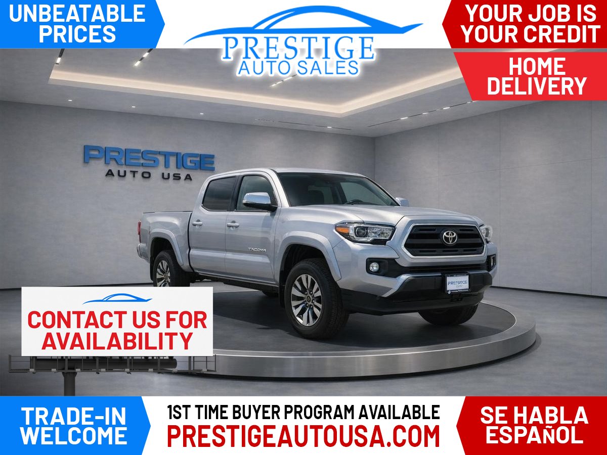 Gray 2023 Toyota Tacoma Limited Double Cab LB 4WD Pickup Truck Four-Wheel Drive 6-Speed Automatic