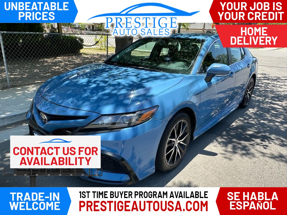 2024 Toyota Camry SE FWD