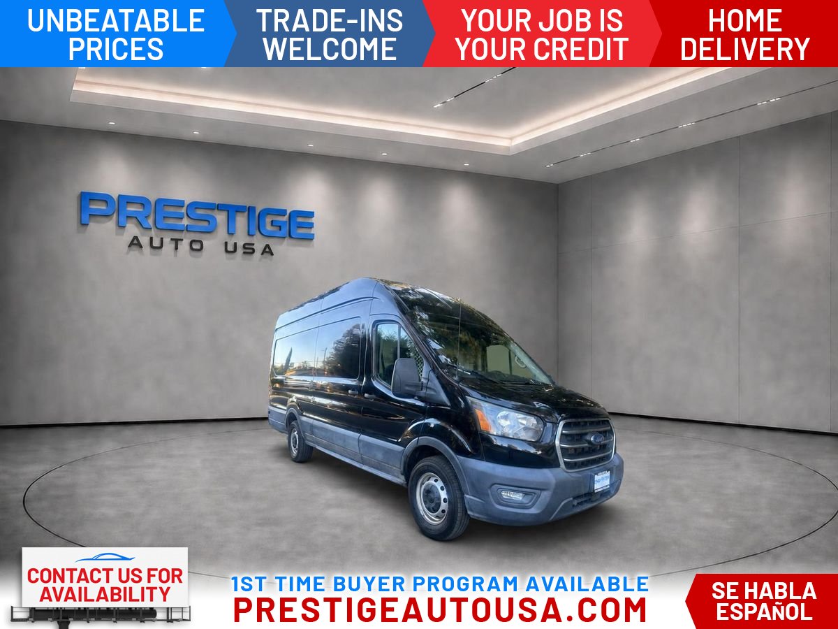 2020 Ford Transit Cargo 250 Extended High Roof LWB RWD