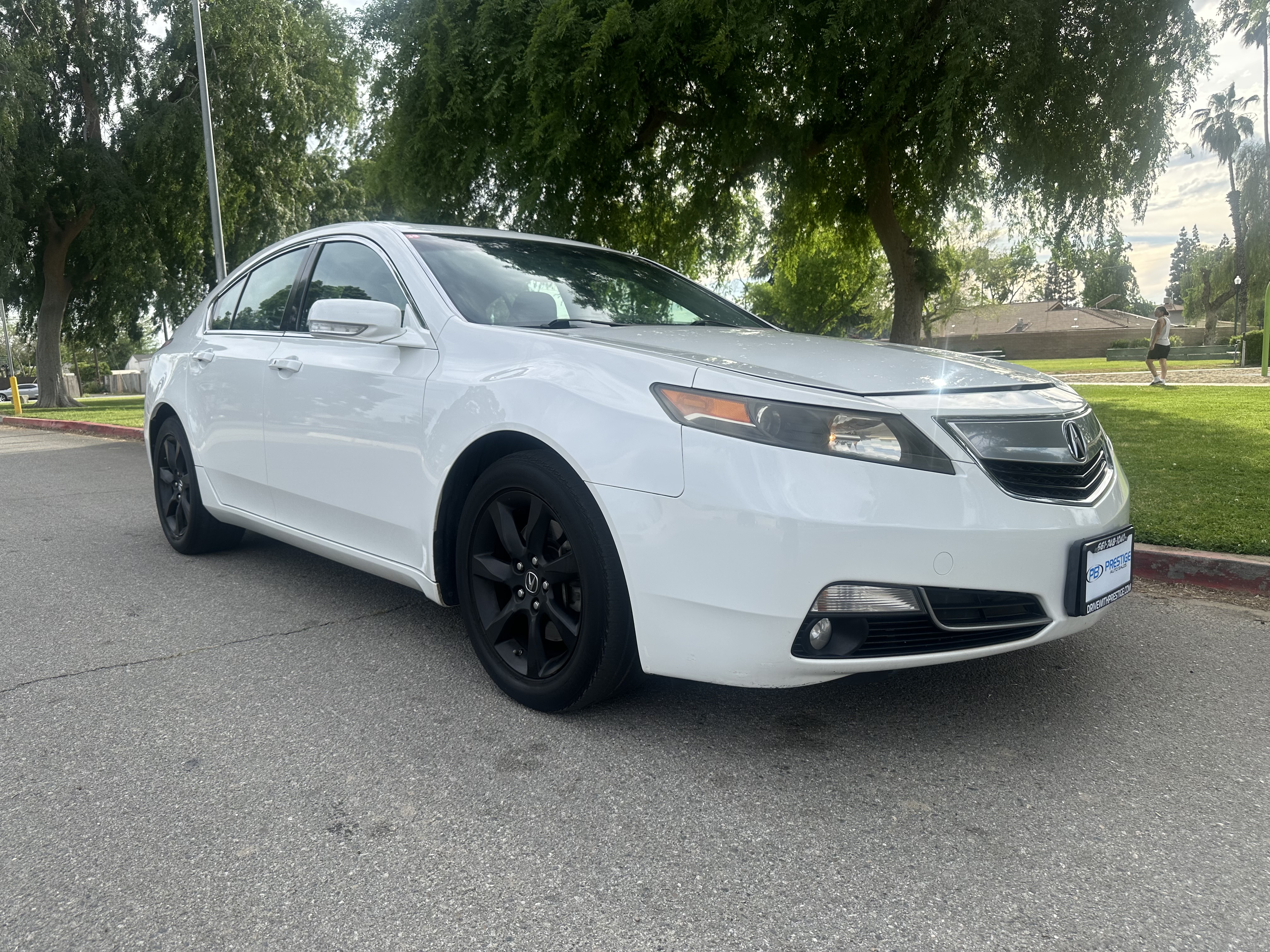 2013 Acura TL FWD with Technology Package