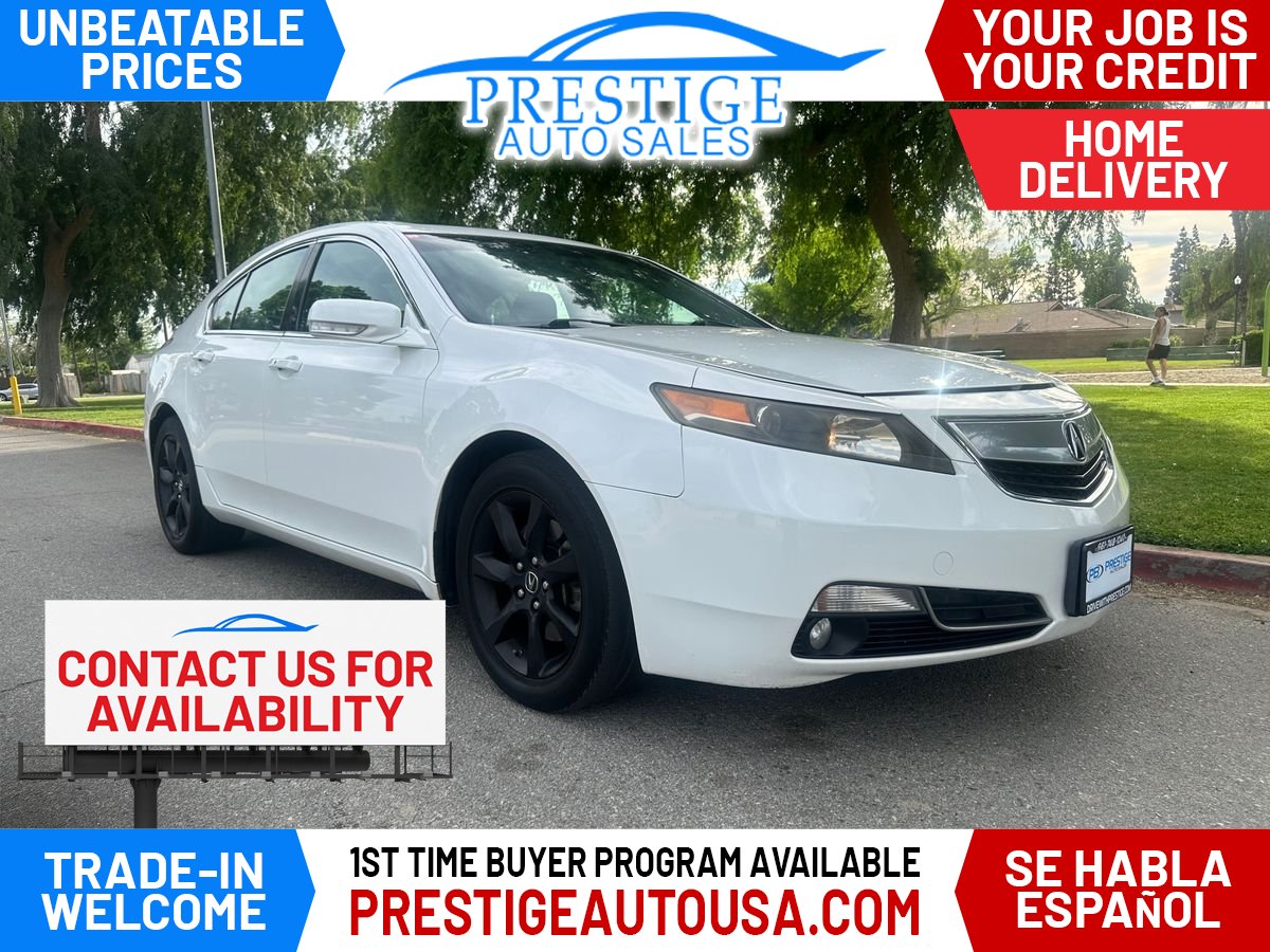 2013 Acura TL FWD with Technology Package Sedan Front-Wheel Drive 6-Speed Automatic
