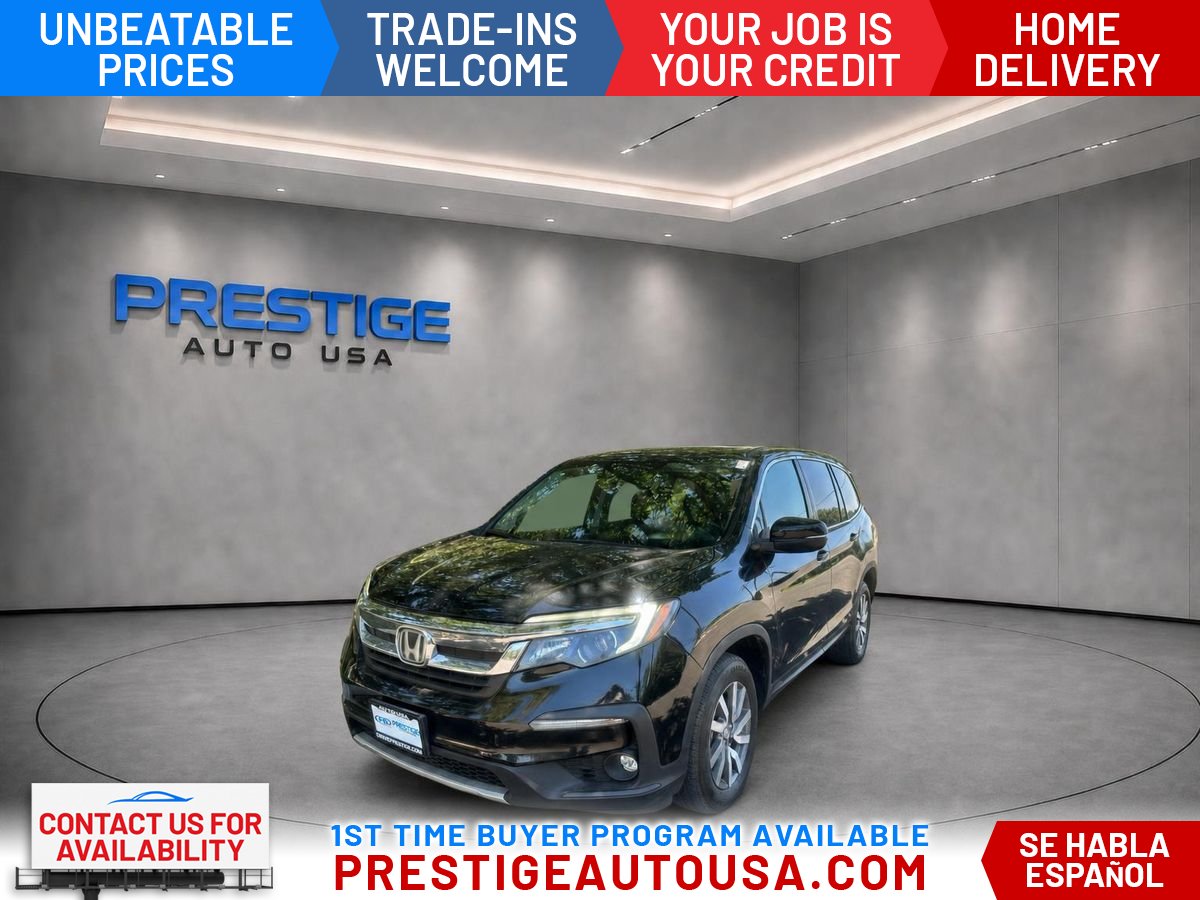 Black 2019 Honda Pilot SUV / Crossover All-Wheel Drive 6-Speed Automatic