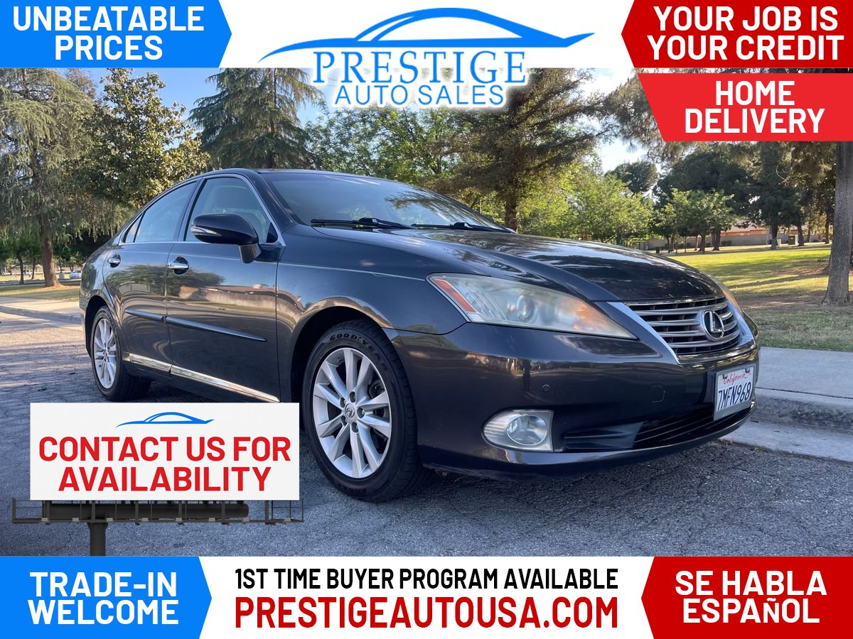 2012 Lexus ES 350 FWD