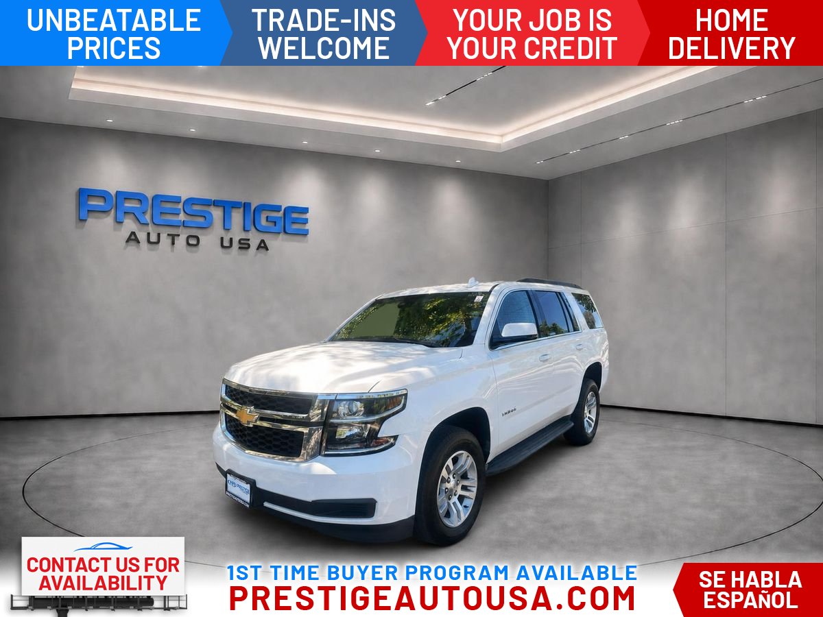 2019 Chevrolet Tahoe LT 4WD