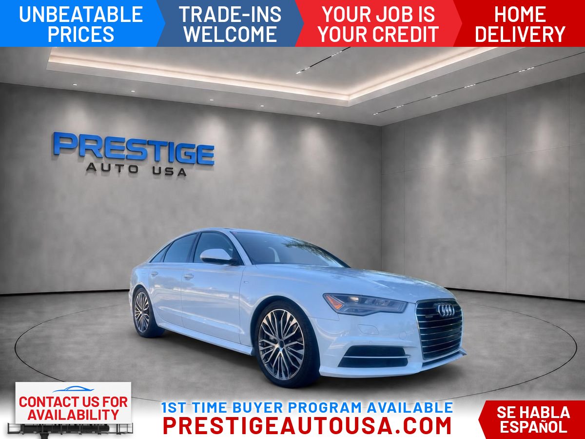 2016 Audi A6 2.0T quattro Premium Plus Sedan AWD