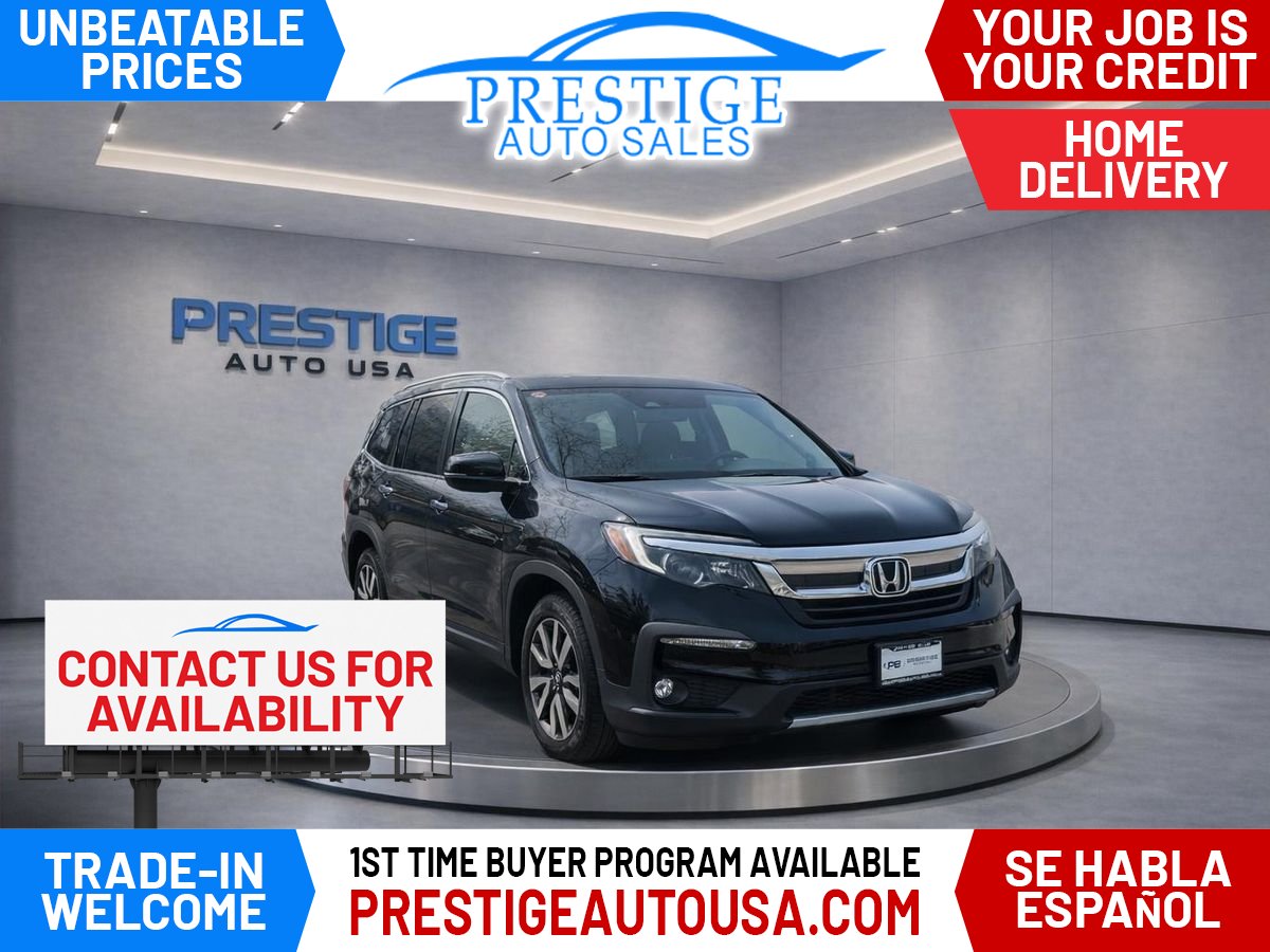 N / A 2019 Honda Pilot EX-L AWD SUV / Crossover All-Wheel Drive 6-Speed Automatic