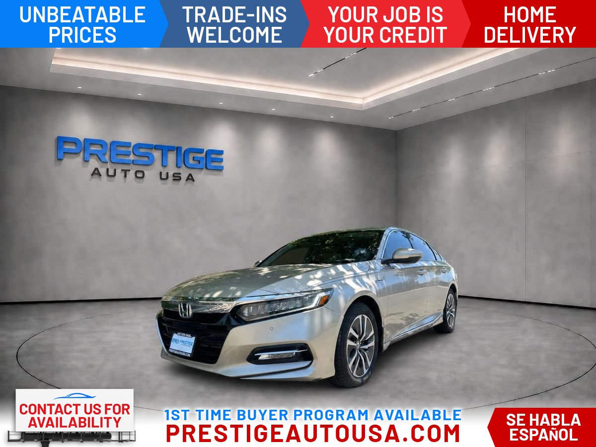  2018 Honda Accord Hybrid Touring   