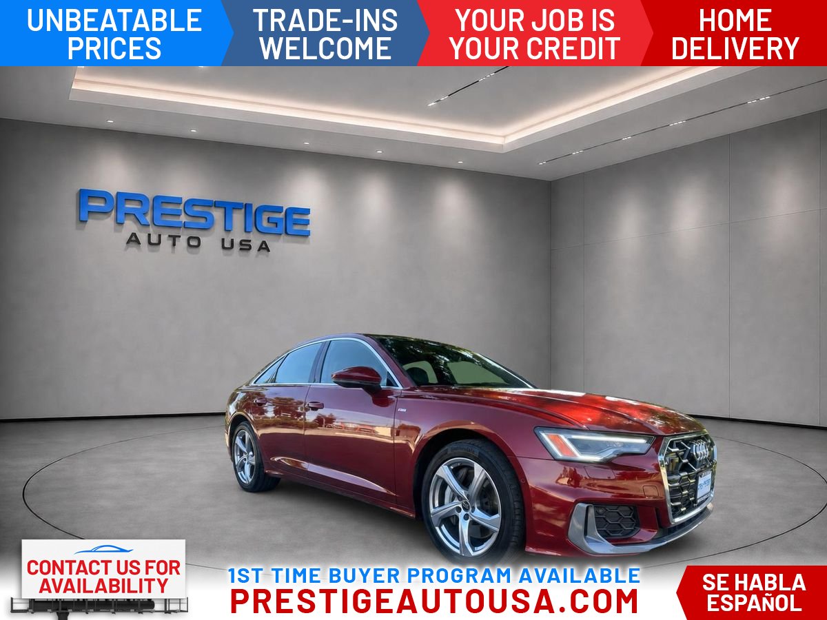 2024 Audi A6 quattro Premium Plus 55 TFSI