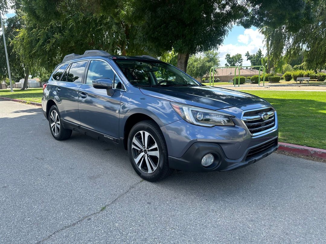 2018 Subaru Outback 2.5i Limited AWD Wagon All-Wheel Drive Continuously Variable Transmission