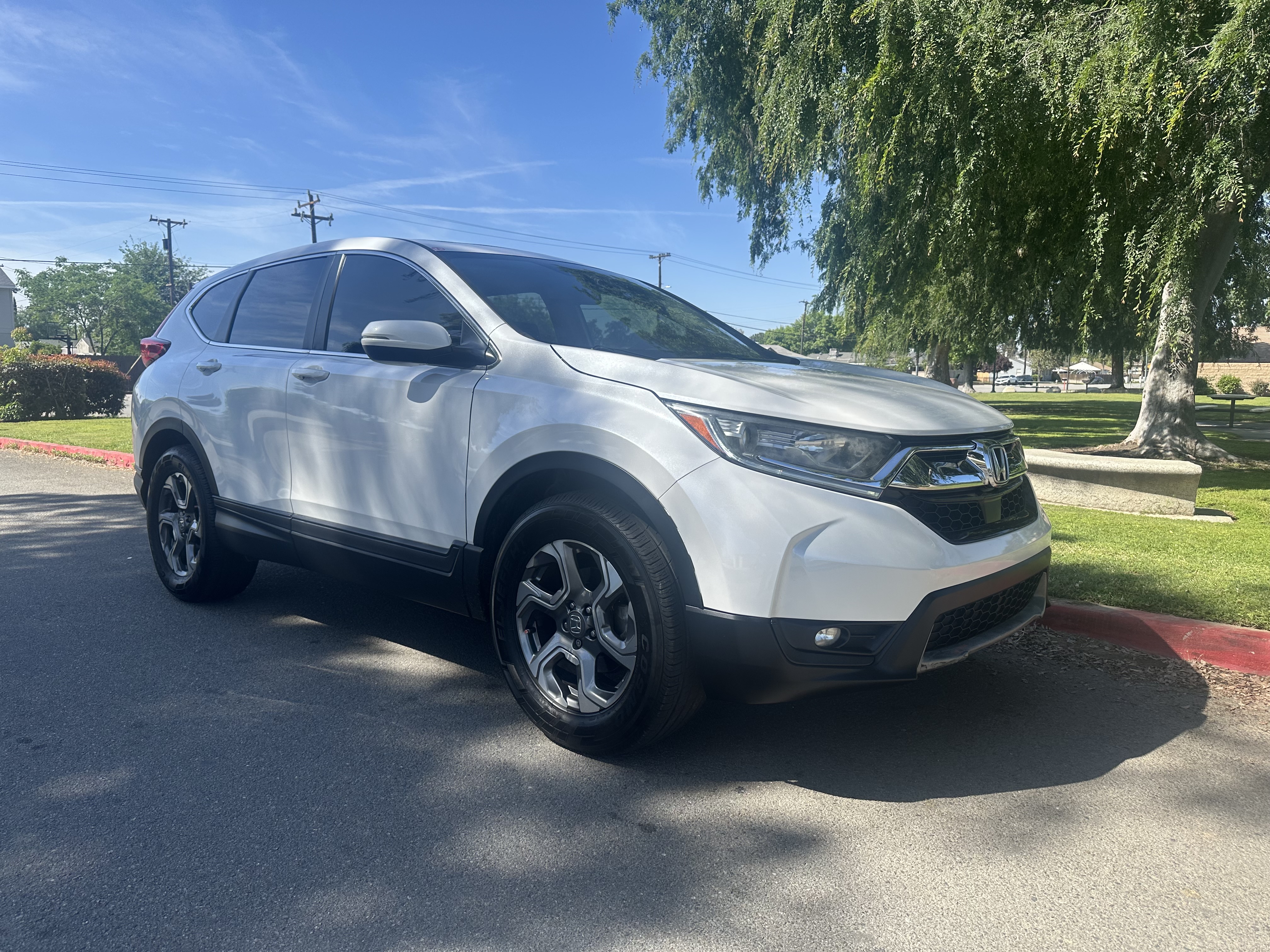 2019 Honda CR-V EX-L AWD SUV / Crossover All-Wheel Drive Continuously Variable Transmission