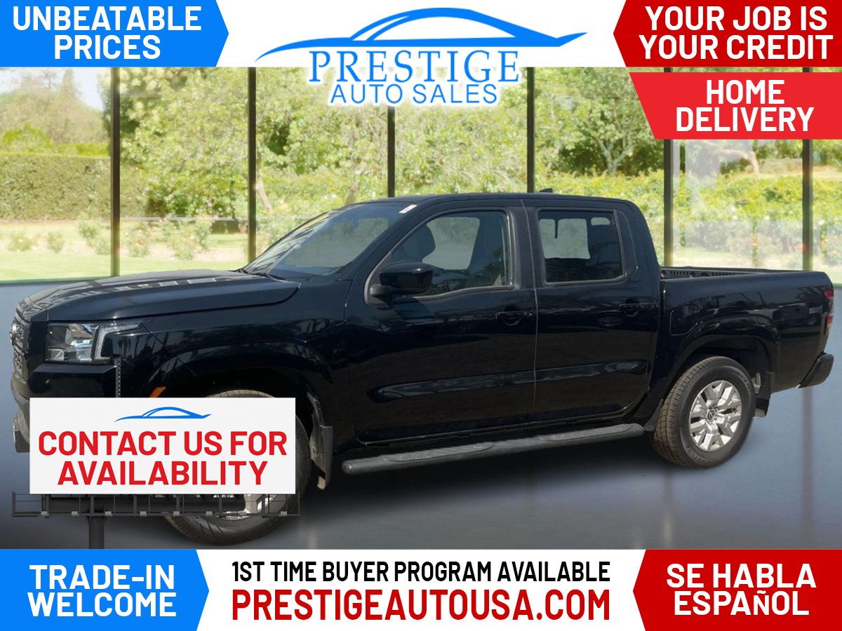 N / A 2022 Nissan Frontier SV Crew Cab RWD Pickup Truck 4X2 9-Speed Automatic