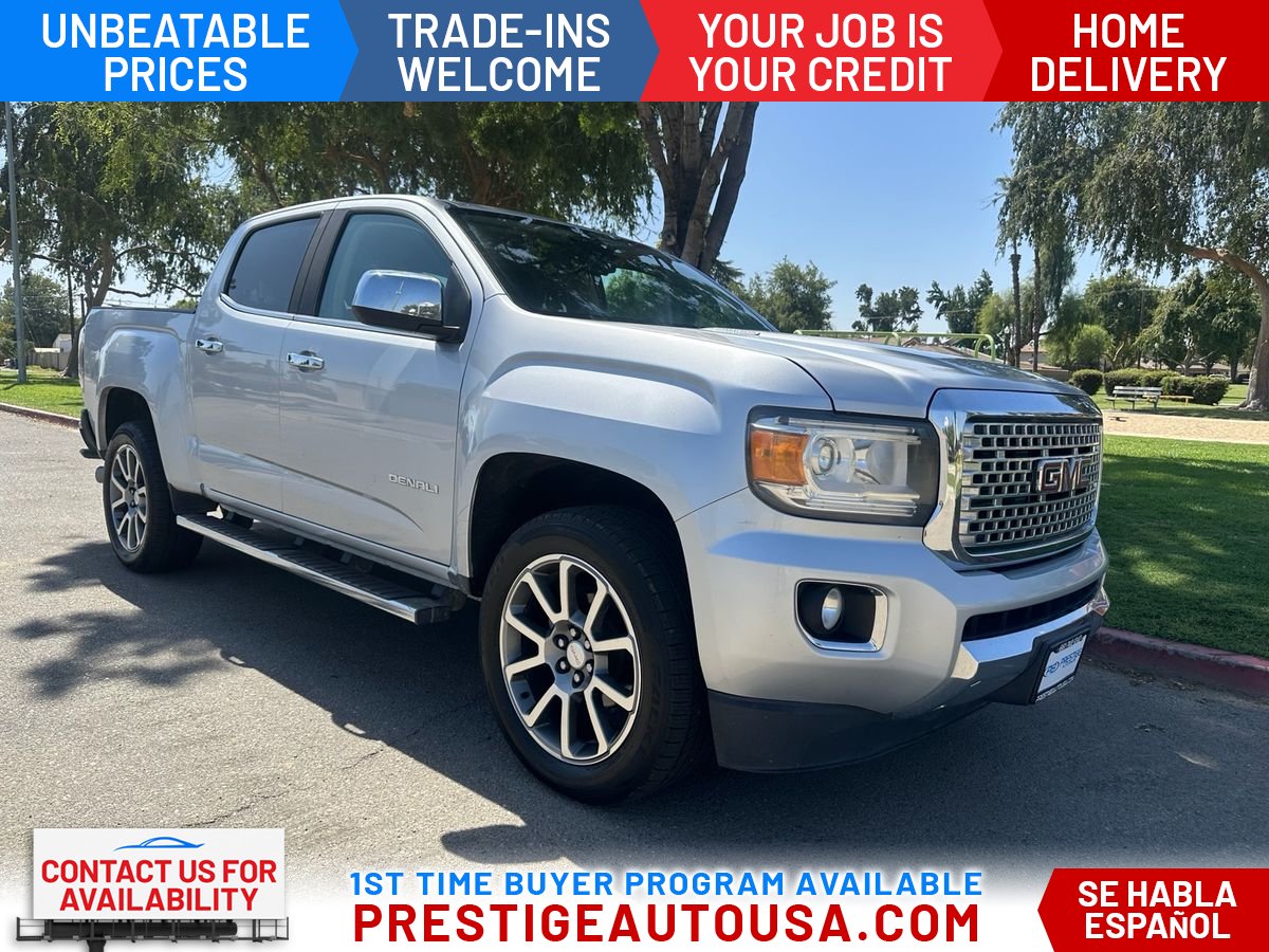 2018 GMC Canyon Pickup Truck Four-Wheel Drive 6-Speed Automatic