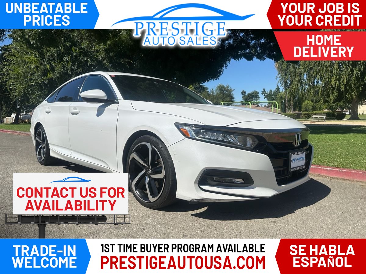 2018 Honda Accord 1.5T Sport FWD
