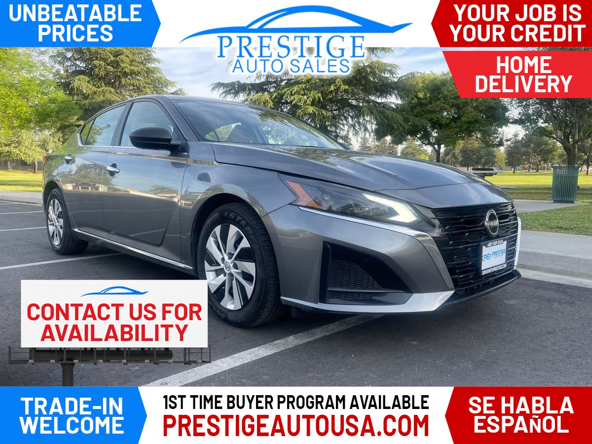 2024 Nissan Altima 2.5 S FWD Sedan Front-Wheel Drive Continuously Variable Transmission