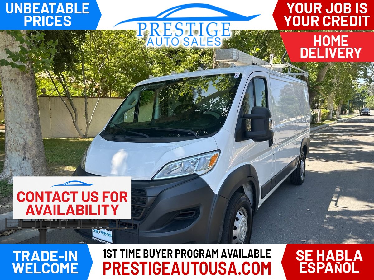 2023 RAM ProMaster 2500 136 Low Roof Cargo Van FWD