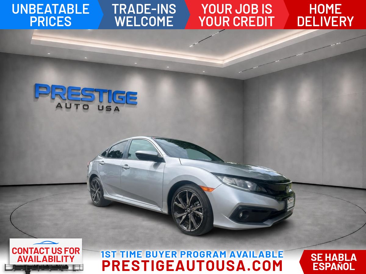 2019 Honda Civic Sport FWD